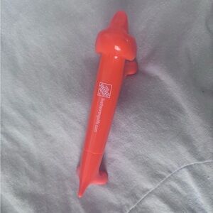 Home- Depot Orange Dog-Shaped Pen